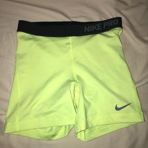 Dri-fit Nike Pro shorts